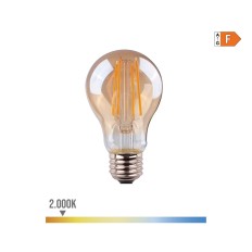 Lampadina LED EDM F 6 W E27 500 lm 6 x 10,6 cm (2000 K)    