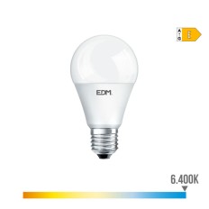 Lampadina LED EDM E 17 W E27 1800 Lm Ø 6,5 x 12,5 cm (6400 K)    