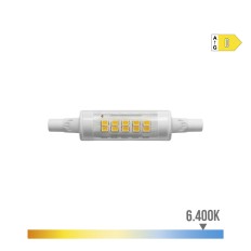 Lampadina LED EDM Lineare D 5,5 W R7s 600 lm 1,5 x 7,8 cm (6400 K)    