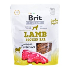 Snack per Cani Brit Lamb Protein bar Agnello 200 g    