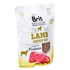 Snack per Cani Brit Lamb Protein bar Agnello 200 g    