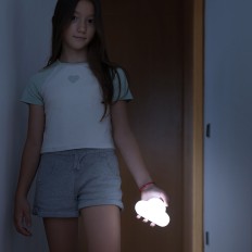 Lampada a LED Smart Portatile Clominy InnovaGoods    