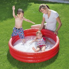 Bestway Piscina Gonfiabile Bambini 3 Anelli Eco Color Surtido 122x25 cm +2 Anni Giardino 51025    