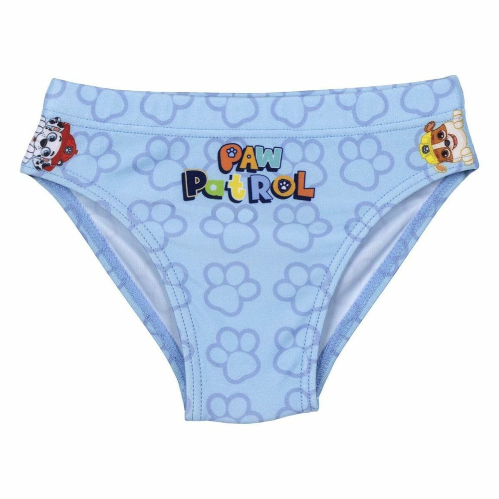 Costume da Bagno Bambino The Paw Patrol Azzurro Azzurro Chiaro Taglia  Taglia - 18 Mesi 