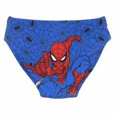 Costume da Bagno Bambino Spider-Man Blu scuro Taglia  2 anni 