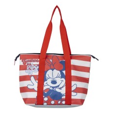 Borsa da Mare Minnie Mouse 100 % poliestere    