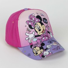 Cappellino per Bambini Minnie Mouse Rosa (53 cm)    