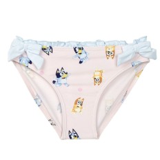 Bikini Per Bambine Bluey Rosa chiaro Taglia  5 anni 