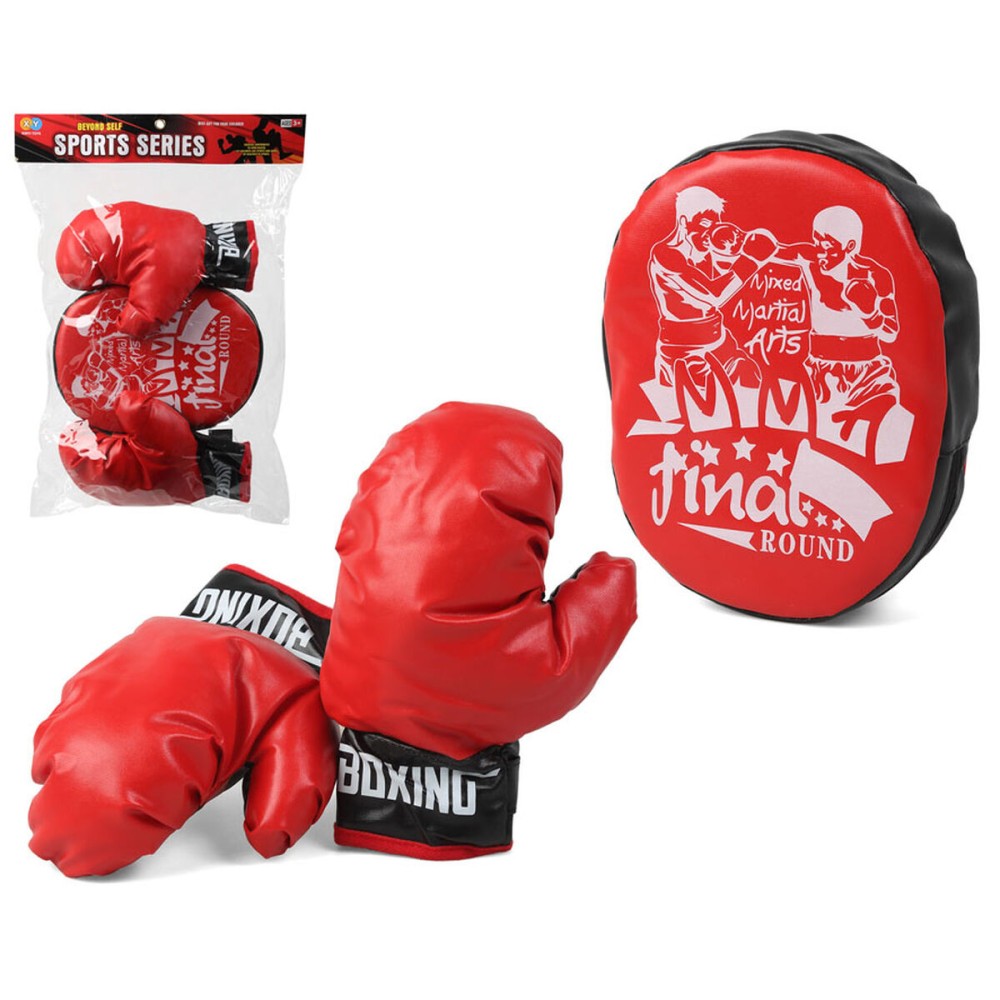 Guantone da boxe Rosso    