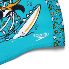 Cuffia da Nuoto Junior Speedo 8-1224114675 Azzurro    