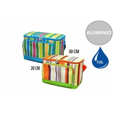 Frigo Portatile Montesca PVC Alluminio 30 x 19 x 2 cm    