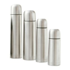 Thermos da Viaggio Quid Xylon Metallo Acciaio Acciaio inossidabile 500 ml    