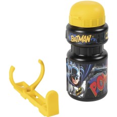 Borraccia per Bicicletta per Bambini Batman CZ10969 Giallo/Nero 350 ml Giallo    