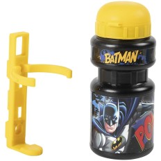 Borraccia per Bicicletta per Bambini Batman CZ10969 Giallo/Nero 350 ml Giallo    