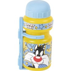 Borraccia per Bicicletta per Bambini Looney Tunes CZ10968 Giallo 350 ml    