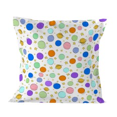 Federa HappyFriday Le Petit Prince Les planetes Multicolore 80 x 80 cm    