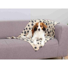 Coperta per Animali Domestici Trixie Beany 100 x 70 cm Beige    