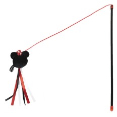 Giocattolo per gatti Minnie Mouse Nero    