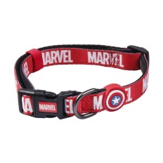 Collare per Cani Marvel XXS/XS Rosso    