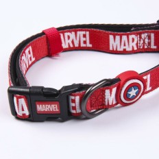 Collare per Cani Marvel XXS/XS Rosso    