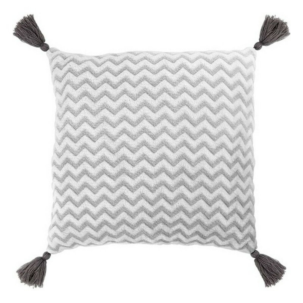 Cuscino Zig-zag (40 X 40 cm) 119635 Colore  Blu Marino 