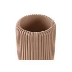 Bicchiere DKD Home Decor 7 x 7 x 11 cm Cemento Terracotta    