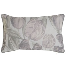 Cuscino Home ESPRIT Stampato Tulipano 50 x 10 x 30 cm    