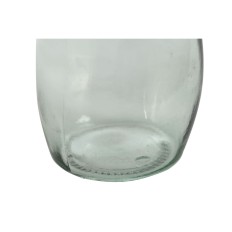 Vaso Home ESPRIT Verde Turchese Cristallo 13 x 13 x 35 cm    