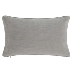 Cuscino Home ESPRIT Grigio chiaro 50 x 30 cm    