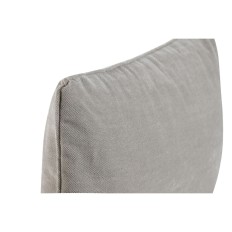 Cuscino Home ESPRIT Grigio chiaro 50 x 30 cm    