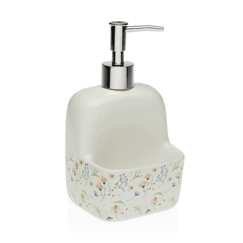 Dispenser di Sapone Versa Lili Ceramica (9,4 x 17,8 x 10,5 cm)    