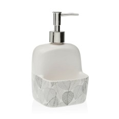 Dispenser di Sapone Versa Gardee Ceramica 9,4 x 17,8 x 10,5 cm    