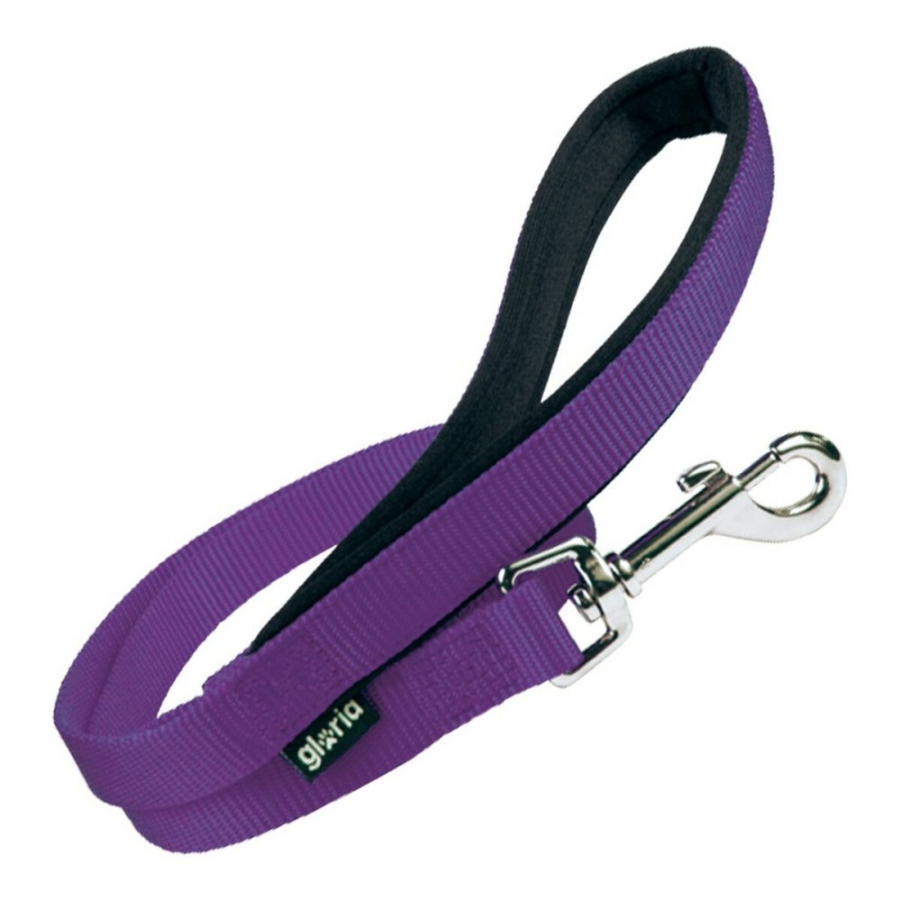 Guinzaglio per Cani Gloria 1.5 x 120 cm Viola    