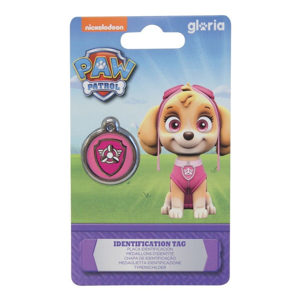 Targhetta per collana The Paw Patrol Skye Taglia M    