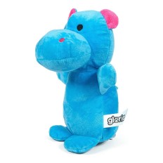 Peluche per cani Gloria Nomana 20 cm Ippopotamo    