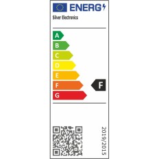 Lampadina LED Silver Electronics 440510 GU10 5W GU10 3000K    