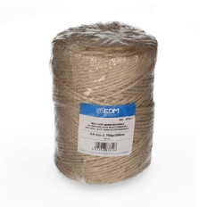 Bobina di filo EDM Naturale Elastico Fibra naturale Biodegradabile    