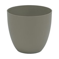 Vaso Plastiken Taupé polipropilene Ø 32 cm    