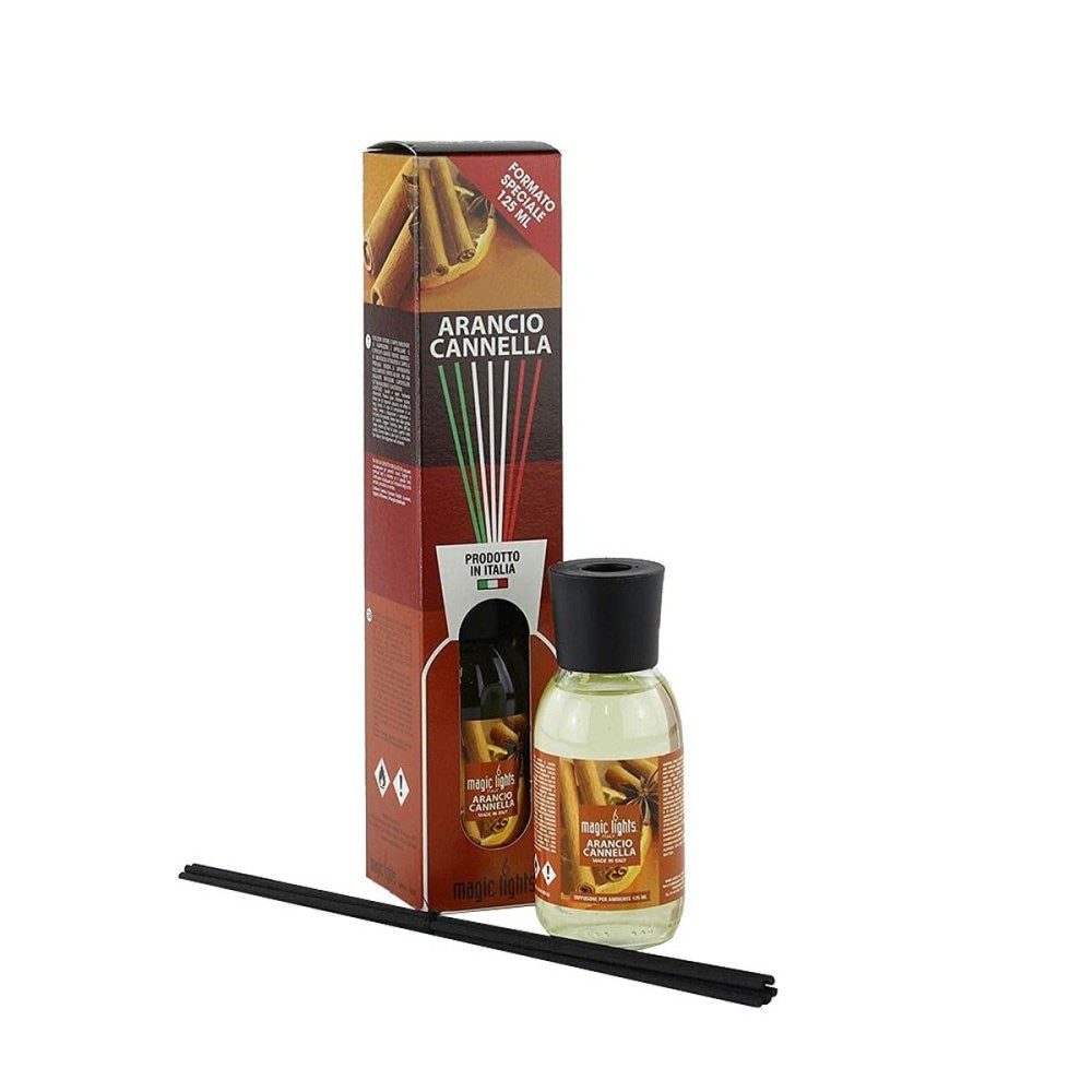 Deodorante per Ambienti Magic Lights Mikado Arancio Cannella (125 ml)    