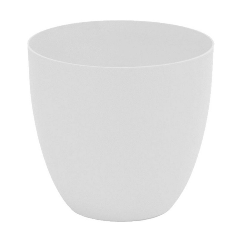 Vaso Plastiken Bianco polipropilene (Ø 32 cm)    