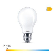 Lampadina LED Philips ø 6,6 x 10,4 cm E 8,5 W E27 1055 lm Ø 6 x 10,4 cm (2700 K)    