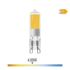 Lampadina LED EDM E 5 W G9 575 Lm Ø 1,43 x 6,45 cm (4000 K)    