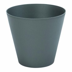 Vaso Plastiken Antracite Ø 32 cm    