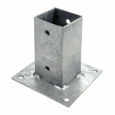 Fissaggio Standard Faura f50002 7 x 7 x 7 cm acciaio galvanizzato    