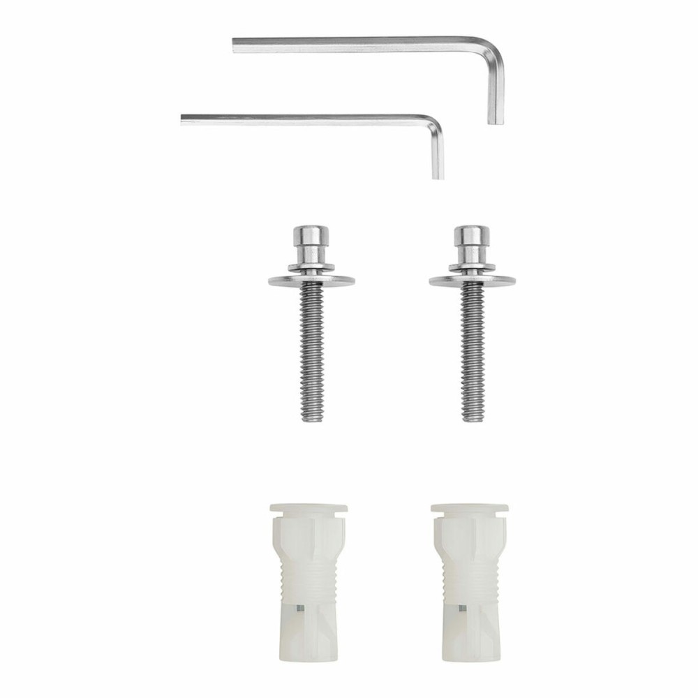 Kit di fissaggio Roca Dama ai0000400r Bianco Toilette    