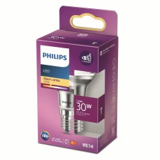 Lampadina LED Philips Classic F 30 W 1,8 W E14 150 Lm Riflettore (2700 K)    