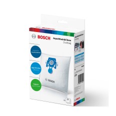 Sacchetto di Ricambio per Aspirapolvere AQUAWASH & CLEAN BOSCH BBZWD4BAG    