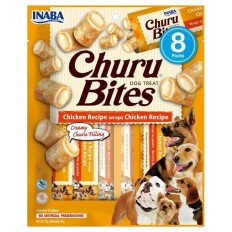 Snack per Cani Inaba Churu Bites Pollo 8 x 12 g    