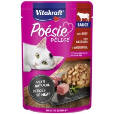 Cibo per gatti Vitakraft Poésie Delice    