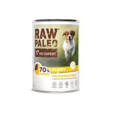 Cibo umido VETEXPERT Puppy Monoprotein Tacchino 400 g    